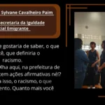 COMOA S PESSOAS VEEM O RACISMO - MOSTRA ESTUDANTIL