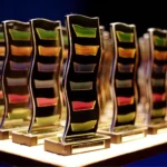 festival-de-cimema-canoas-trofeu da edição de 2024