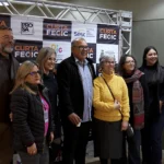 organizadores e secretaria de cultura